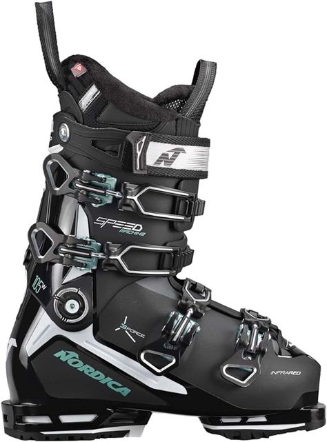 https://amzn.to/3EMgBRJ Womens Ski Boots, Womens Ski, Climbing Helmets, Winter Running, Ski Shop, Alpine Skiing, Moon Boots, Bike Helmet, Flexing