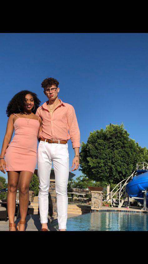 Color Coordinated Outfits For Couples, Couples Coordinating Outfits, Matching Couple Outfits Aesthetic, Couple Outfits Matching Classy, Black Couple Outfits, Couple Outfits Matching, Couples African Outfits, Matching Fits, Coordinates Outfits