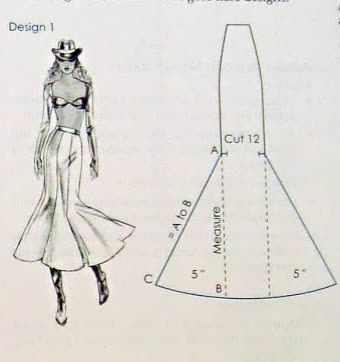 Long Skirt Pattern, Maxi Skirt Pattern, Silk Ribbon Embroidery Patterns, Textures Fashion, Fashion Design Template, Dress Sewing Tutorials, Panel Skirt, Garment Pattern, Skirt Patterns Sewing