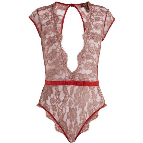 Coco De Mer Fever bodysuit (1.220 BRL) ❤ liked on Polyvore featuring intimates, shapewear and red Lace Bralette Outfit, Bralette Outfit, Lingerie Shoot, Best Bras, Body Suit Outfits, Trendy Swimwear, Cute Lingerie, Best Lingerie, Lingerie Outfits