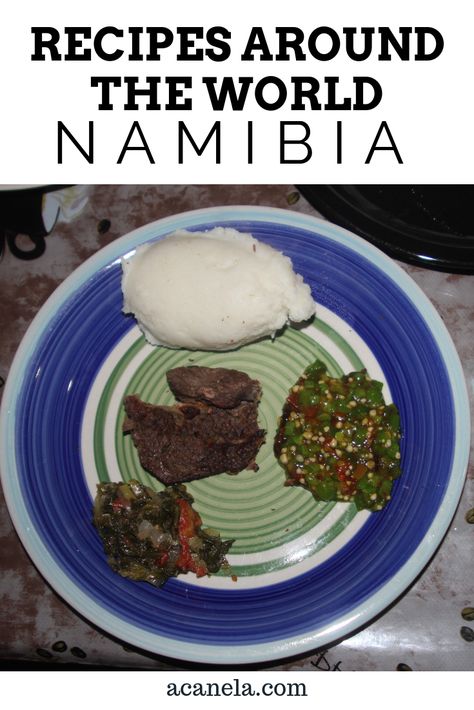 While visiting Namibia, you might think to find a fairly traditional African diet available to eat. Namibia provides an unexpected meeting of flavors that might surprise even the most well-traveled adventurer. Far down at the end of the southern hemisphere, Namibia is home to a distinct German influence. African Diet, African Travel, National Dish, World Recipes, African Food, Africa Travel, International Recipes, Traditional Food, Travel Food