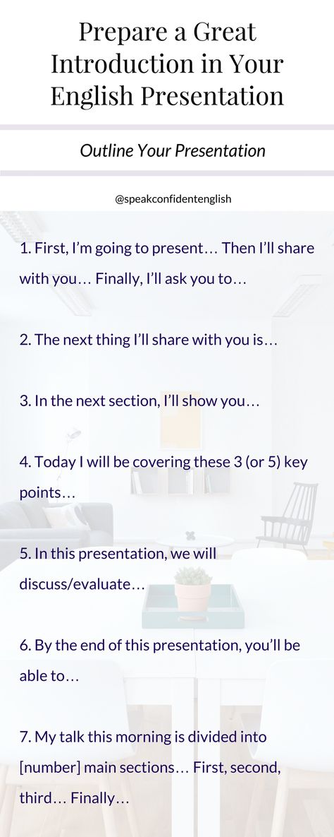 Presenting in English. Here's some great language to help you outline your presentation so it's easy to follow and your communication is clear. Get the full lesson at https://www.speakconfidentenglish.com/3-steps-introduction/?utm_campaign=coschedule&utm_source=pinterest&utm_medium=Speak%20Confident%20English%20%7C%20English%20Fluency%20Trainer Reporting Introduction Ideas, Formal Introduction In English, Best Introduction Lines For Speech, Presentation Introduction Ideas, English Presentation Ideas, Introduction For Presentation, English Presentation, Formal English, English Speaking Book