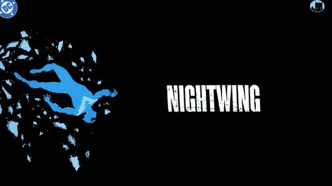 Nightwing Nightwing Banner Discord, Nightwing Laptop Wallpaper, Nightwing Desktop Wallpaper, Nightwing Banner, Nightwing Header, Batman Widgets, Nightwing Wallpaper, Red Hood Wallpaper, Titans Dc