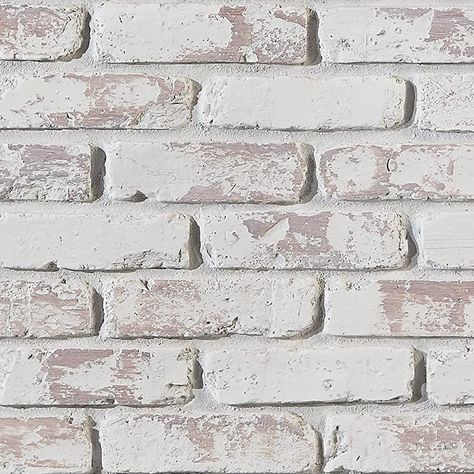 AZ Faux High-Density Polyurethane Faux Brick Wall Textured Panels for Interior and Exterior Decor | Faux Brick Paneling | Old Medford Brick | 8"L x 8"H | Sample Size | Whitewash Brick - - Amazon.com Old Chicago Brick, Reclaimed Brick Wall, Brick Wall Panel, Brick Veneer Panels, Brick Wall Panels, Whitewash Brick, Faux Stone Wall Panels, Faux Brick Wall Panels, Faux Brick Wall