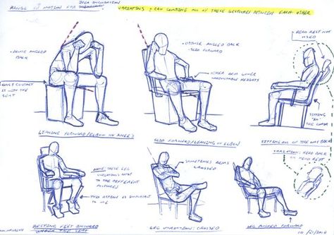 Windows Seat, Sitting Sketch, Posture Drawing, Office Ergonomics, Draw Men, Sitting Pose Reference, Human Dimension, Chair Drawing, Human Sketch