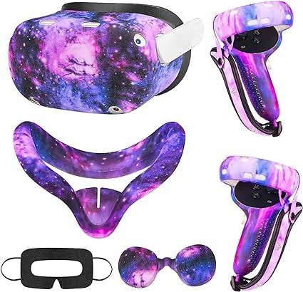 Meta Quest 2, Vr Goggles, Vr Accessories, Vr Device, Oculus Quest 2, Cover Face, Christmas And Halloween, Oculus Quest, Tech Gift