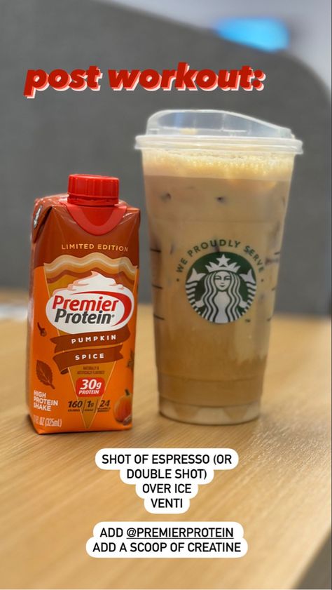 Premier Protein Pumpkin Spice available at Sam’s Club! Here’s my post workout shake + coffee after a morning workout! Follow my shop @snomachine on the @shop.LTK app to shop this post and get my exclusive app-only content! #liketkit #LTKSeasonal #LTKfitness #LTKHalloween @shop.ltk https://liketk.it/4ipbd Sweet Protein Shakes, Premier Protein Pumpkin Spice Recipes, Pumpkin Spice Protein Coffee, Premier Protein Recipes Coffee, Premier Protein Coffee, Protein Coffee Recipes, High Protein Coffee, Protein Drink Recipes, Protein Ideas