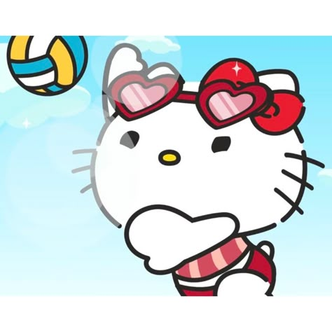 Drawing Volleyball, Printable Hello Kitty Coloring Pages, Drawing Hello Kitty, Printable Hello Kitty, Hello Kitty Coloring Pages, Kitty Coloring Pages, Hello Kitty Icons, Hello Kitty Colouring Pages, Hello Kitty Photos