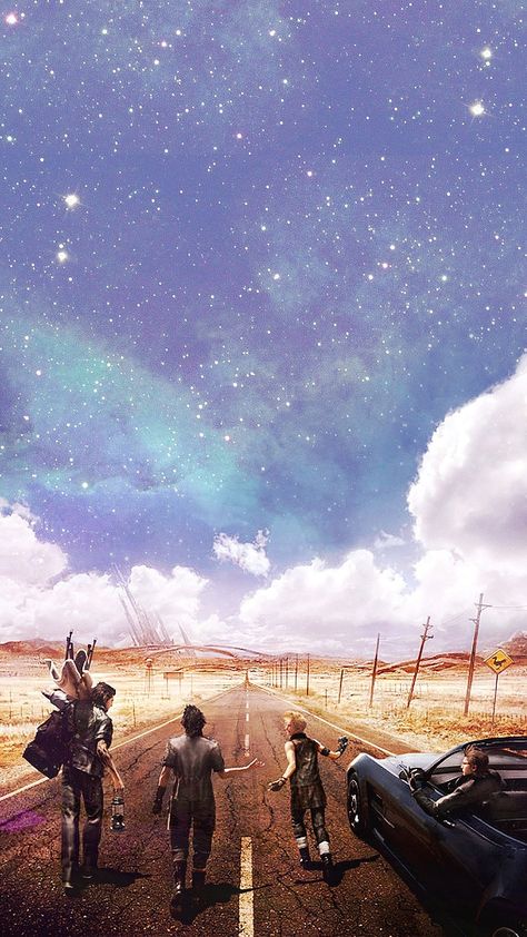 Final Fantasy Xv Wallpapers, Fantasy Logo, Art Final, Final Fantasy Collection, Final Fantasy X, Final Fantasy Art, Final Fantasy Xv, Fantasy Series, Final Fantasy Vii