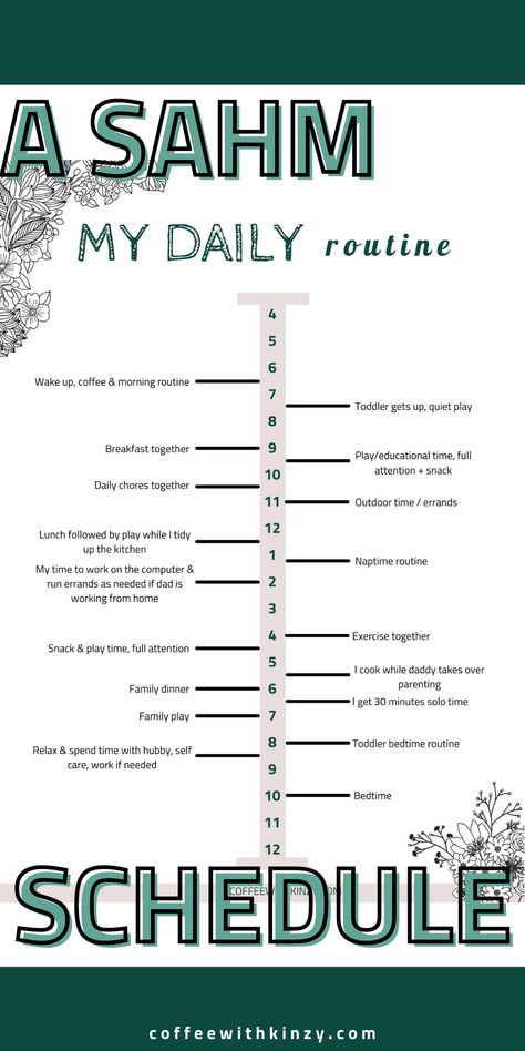 Daily Schedule Journal Ideas, Summer Stay At Home Mom Schedule, Daily Routine Schedule For Stay At Home Mom, Stay At Home Mom Weekly Schedule, Sahm Daily Routine, Sahm Daily Schedule, Schedule For Stay At Home Mom, Housewife Routine Stay At Home, Stay At Home Mom Cleaning Schedule