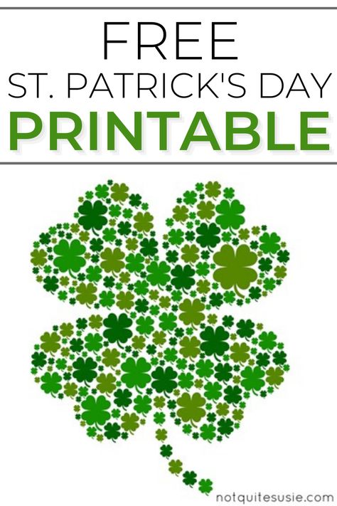 St Patricks Printables, Ireland Party, Shamrock Printable, Shamrock Art, St Patricks Decorations, Saint Patricks Day Art, St Patricks Day Cards, St Patricks Crafts, St Patrick Day Activities