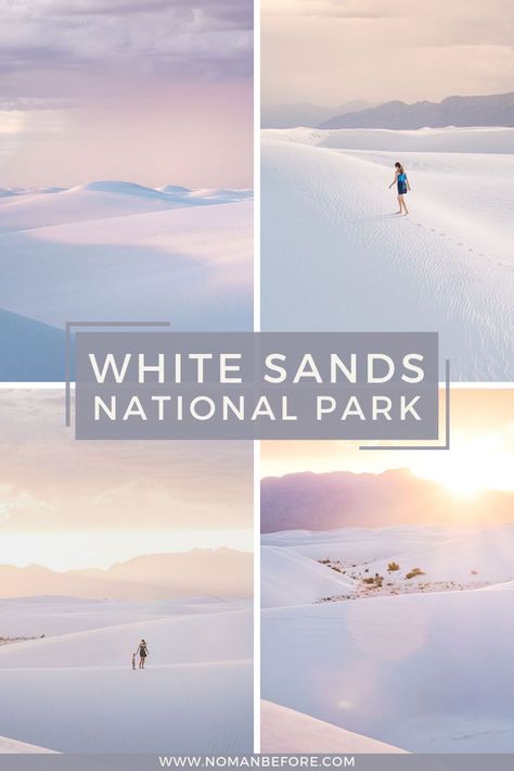 White Sands National Park, White Sands National Monument, Camping Guide, Countries To Visit, Camping Spots, National Parks Trip, Us National Parks, United States Travel, Future Travel