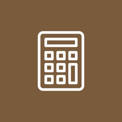 Dark Academia App Icons, Calculator App Icon, Phone Makeover, Calculator Icon, Widget Pics, Beige Icons, Dark Academia Wallpaper, Beige Icons:), Phone Decor