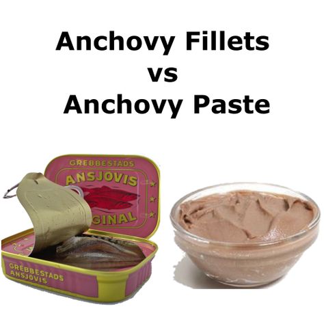 Anchovy Paste vs Anchovy Fillets: Swapping and Substitutes - The Flavor Dance Anchovy Recipes, Anchovy Paste, Paste Recipe, Shrimp Paste, Easy Eat, How To Cook Fish, Ingredient Substitutions, Cooks Illustrated, Food Info