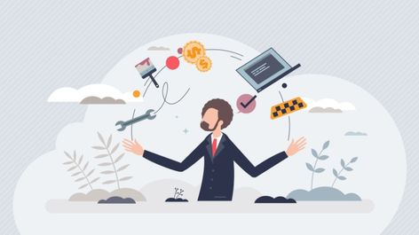 Skills For The Gig Economy: Adapting To Flexible Work Environments Through Skill Development || A guide to skill development in the gig economy, including a brief description of the gig economy and the benefits it provides to workers. https://elearningindustry.com/skills-for-gig-economy-adapting-to-flexible-work-environments-through-skill-development Gig Economy Illustration, Market Economy Illustration, Economy Illustration, Create A Business Logo, Tiny Person, Soft Skills Training, Entrepreneurial Skills, Market Economy, Gig Economy