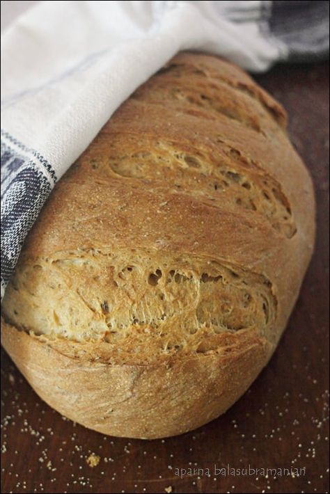 Deli Rye Bread Recipe, Homemade Rye Bread, Rye Bread Recipe, Rye Bread Recipes, Cheese Rolls, Artisan Bread Recipes, Egg Cheese, Best Bread Recipe, Loaf Of Bread