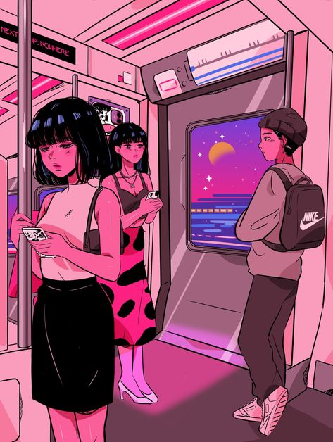 Pegacon Lee, Stephanie Priscilla, Baddie Art, Vaporwave Anime, Blame Game, Vaporwave Art, Favourite Song, Illustration Photo, Cute Phone Case