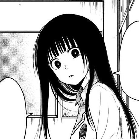 Girl Manga Pfp, Black Manga Icon, Manga Girl Icon, Pfp Manga, Pfp Icons, Manga Cute, Cute Anime Profile Pictures, Anime Monochrome, Anime Best Friends