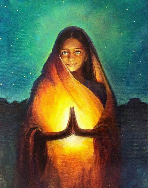 The Divine does not descend. It emerges, it Shines, it is already there. ~Swami Amar Jyoti Sacred Feminine, Goddess Art, Spiritual Wisdom, Visionary Art, Spiritual Healing, Spiritual Art, Divine Feminine, Spiritual Awakening, The Words