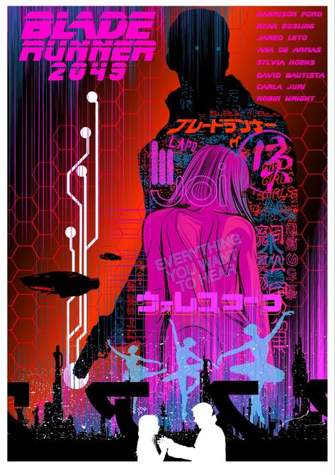 Blade Runner Wallpaper, Bladerunner 2049, Blade Runner Poster, Blade Runner Art, Blade Runner 1982, Art Cyberpunk, Neon Noir, Blade Runner 2049, New Retro Wave