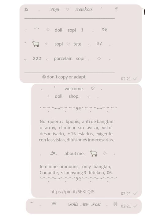 ¡ Don't repost ! Workat Rp Aesthetic, Rp Aesthetic, Cool Text Symbols, Name Symbols, Text Symbols, Text Layout, Journal Doodles, Instagram Bio, Cute Anime Couples