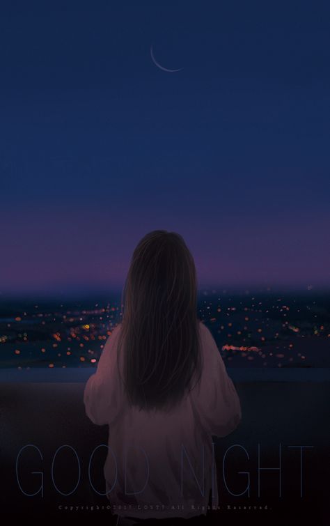 Good Night Anime, Night Girl, Gif Wallpaper, Night Gif, Shotting Photo, Good Night Gif, Animation Artwork, Illustration Art Girl, Animated Love Images