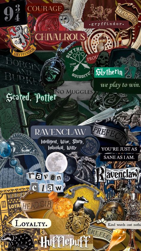 Made by me🎀#harrypotter #gryffindor #slytherin #ravenclaw #hufflepuff #collage ￼ Slytherin Ravenclaw, Ravenclaw Hufflepuff, Gryffindor Slytherin, Hogwarts Houses, Ravenclaw, Kind Words, Made By Me, Hogwarts, Phone Wallpaper