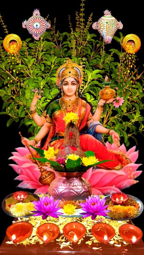 Mahalakshmi Goddesses, छठ पूजा Background, Mahalakshmi Goddesses Hd Wallpaper, Bake Bihari, Amman Images, Ma Lakshmi, Dwarikadhish Hd Wallpaper, Laxmi Mata, Happy Good Morning Images