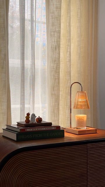 Minimal Fall Decor, Candle Warmer Lamp, Aesthetic Room Ideas, Room Ideas Aesthetic, Candle Aesthetic, Amazon Home Decor, Candle Warmer, Minimal Decor, Christmas 2022