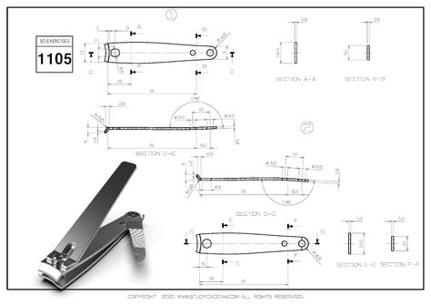 Engineering Drawing Mechanical, 3d Cad Exercises, Isometric Drawing Exercises, Autocad Isometric Drawing, Mechanical Drawings, Geometric Shapes Drawing, Robot Design Sketch, Solidworks Tutorial, 3d Geometry