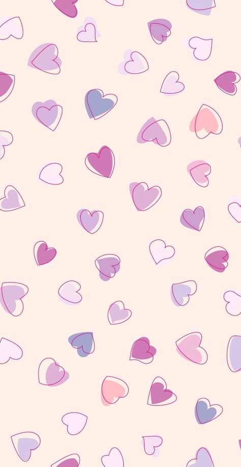 Heart Pattern Background, Cute Wallpapers For Ipad, Wallpaper Computer, Cute Wallpapers Quotes, 카드 디자인, 背景 シンプル, Cute Wallpaper For Phone, Cute Patterns Wallpaper