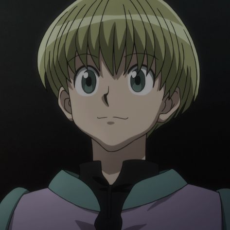 Shalnark (シャルナーク, Sharunāku) was member #6 or #9* of the Phantom Troupe as well as a Hunter. His physical strength ranked tenth among the group. Shalnark had blond hair, bright green eyes, and wore a lavender outfit. In the 1999 anime adaptation, Shalnark had brown hair, and his outfit was dark red. His spider tattoo was never revealed. Shalnark was highly intelligent and thought quickly on his feet. He was fond of electronics and considered those he controlled with his phone to be puppets. He 1999 Anime, The Phantom Troupe, Hunter Spider, Lavender Outfit, Phantom Troupe, Hxh Characters, Spider Tattoo, I Love My Son, The Exorcist