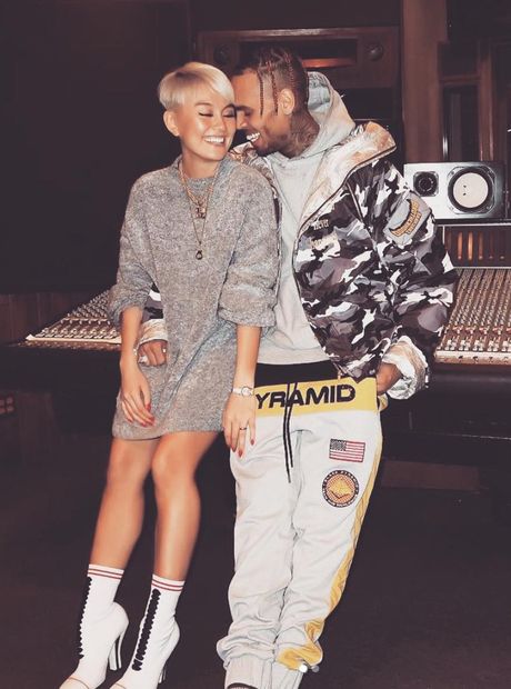 Chris Brown Girlfriend, Agnes Monica, Chris Brown Photoshoot, Just Music, Chris Brown Videos, Breezy Chris Brown, Black Couples Goals, After Pictures, Classic Wardrobe