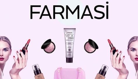 Farmasi Graphics For Facebook, Farmasi Logo, Farmasi Mascara, Farmasi Skincare, Workouts Outfits, Makeup Template, Farmasi Graphics, Logo Ig, Farmasi Beauty Influencer