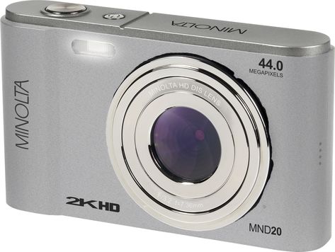 Shop Minolta MND20 44.0 Megapixel Digital Camera Silver at Best Buy. Find low everyday prices and buy online for delivery or in-store pick-up. Price Match Guarantee. Minolta Camera, Tablet Amazon, Best Digital Camera, Galaxy Tablet, Home Theater Tv, Camera Digital, Sensors Technology, Point And Shoot Camera, Color Filter