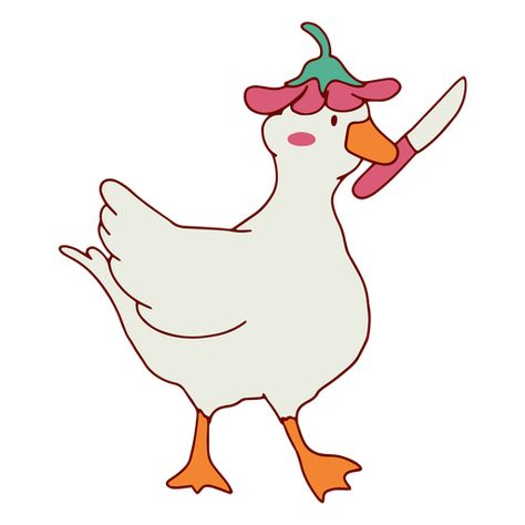 Goose holding a knife PNG Design Goose Holding A Knife, Knife Png, Peace Was Never An Option, Holding A Knife, Simple Wall Art, Easy Wall, Profile Pics, Create T Shirt, Png Design