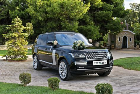 Range Rover White, Wedding Car Hire, Jaguar (cars), Wedding Car Decorations, Wedding Transportation, Range Rovers, Cars Land, Chauffeur Service, Cars Uk