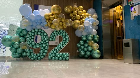 Saudi National Day 92, Saudi National Day, Balloons Ideas, National Day, Balloon Decorations, Balloons