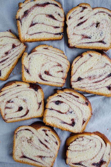 Blueberry Babka, Lemon Preserves, Babka Recipe, Baked Good, Chocolate Babka, Vegetarian Meal Prep, Swirled Bread, Summer Baking, Beautiful Food Photography