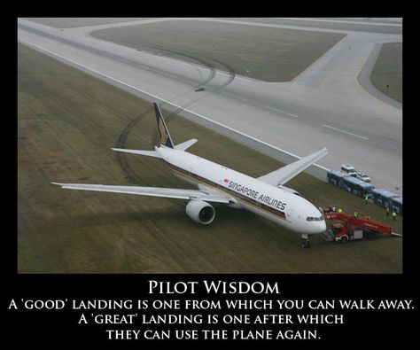 Pilot Wisdom from aviationhumor.net Aviation Humor Pilots, Pilot Joke, Airline Humor, Pilot Humor, Airplane Humor, Aviation Quotes, Aviation Humor, Pilots Aviation, Flight Attendant Life