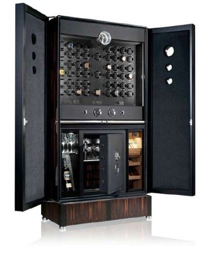 Luxury Safe, Watch Safes, Security Safe, Safe Box, Watch Display, Modern Watches, Jewelry Safe, Jewelry Show, Luxury Living Room