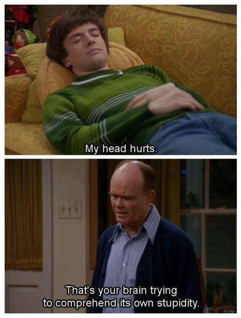 70 Show, 70s Show, That 70s Show, Funny Captions, Tv Quotes, Memes Humor, Hetalia, Movie Quotes, Serie Tv