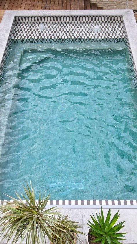 Waterline Pool Tile, Mahogany Bay, Vegas Pool, Mosaic Pool Tile, Poolside Lounge, Pool Finishes, Swimming Pool Tiles, Pool Remodel, Pool Tiles