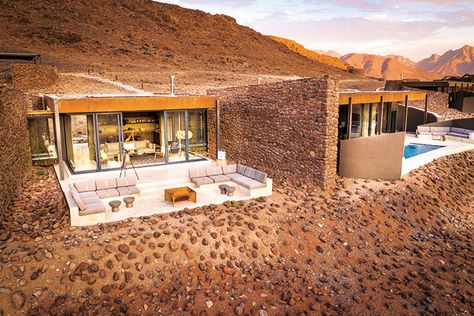 Luxury Sossusvlei Lodge - Visi House Upstairs, Moroccan Restaurant, Desert Resort, Wild Camp, Desert Living, Dappled Light, Luxury Lodge, Desert Homes, Sustainable Farming