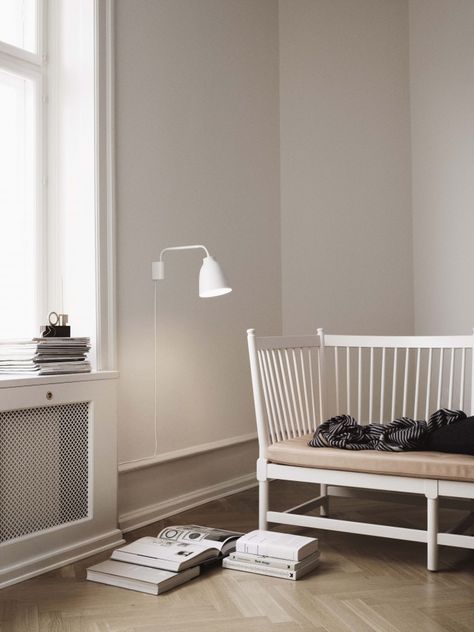 Above Sofa, Yellow Photography, Interior Minimal, Berlin Design, Neutral Living Room, Arne Jacobsen, Fritz Hansen, Luminaire Design, Caravaggio