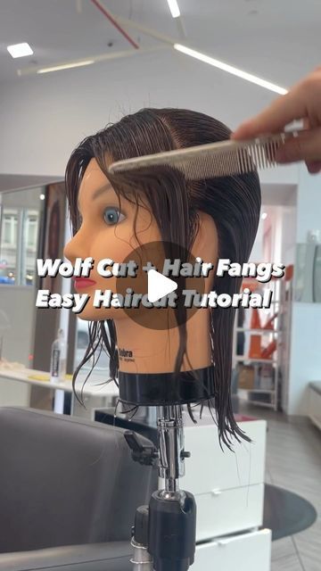 Wolf Haircut For Short Hair, Wolf Cut How To Cut It, Wolf Haircut Long Hair Tutorial, Wolf Cut Short Hair With Round Face, Wolf Cut Step By Step, Wolf Cut Hair Long Tutorial, Wolf Cut Hair Tutorial Video, Wolfcut Hair Long Tutorial, Wolf Cut Tutorial Long Hair