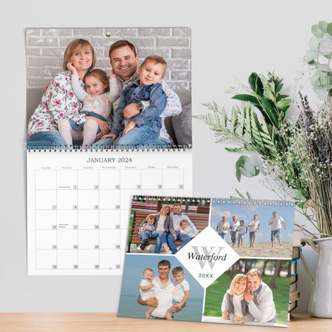 Calendar Cover, 2024 Calendar, Desk Accessories Office, Post It Notes, Desk Accessories, School Supplies, Family Photos, Note Pad, Created By