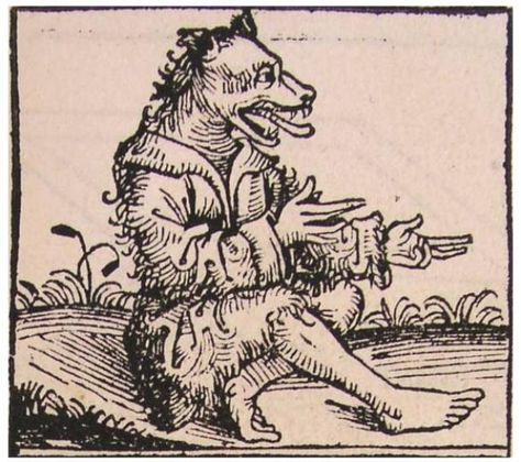 Ancient Explorer, Female Werewolves, Hans Holbein, Magia Das Ervas, Hereford, Print Book, Medieval Art, British Museum, Book Illustration