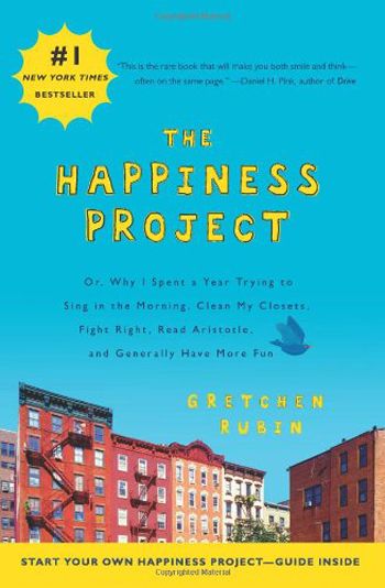 The Happiness Project, Fall Reading List, Gretchen Rubin, Marie Forleo, John Wilson, Fall Reading, Happiness Project, Elizabeth Gilbert, Eat Pray Love