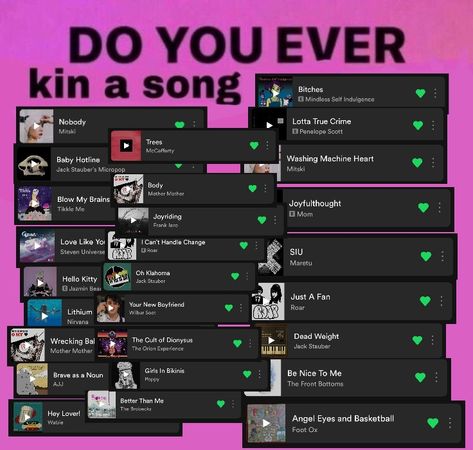 Music To Add To Your Playlist Rap, Song Lists For Moods Spotify, Song Recommendations Rock, Good Music Taste, Alt Music Playlist, Playlist Memes Funny, Music Recs, Playlist Names Ideas, Mindless Self Indulgence